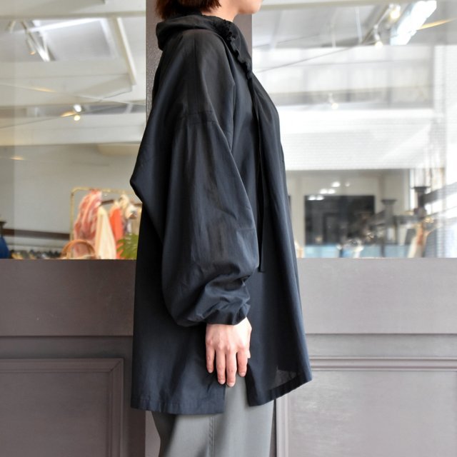 【30% off sale】YLÉVE(イレーヴ) 【2020】COTTON BLOUSE(2色展開) #168-0150050(8)