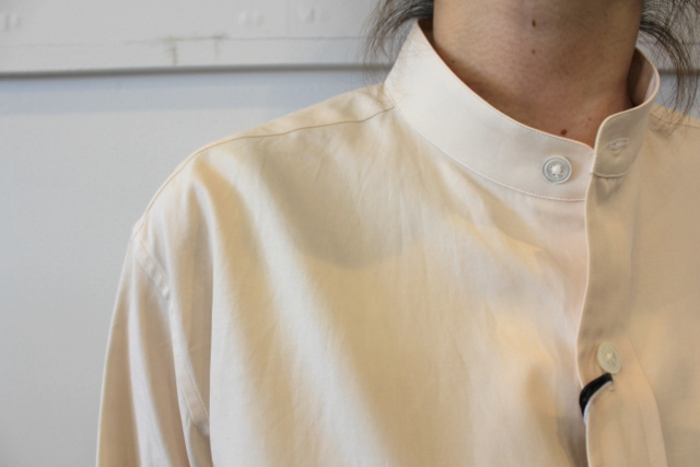 AURALEE(オーラリー)【20AW】WASHED FINX TWILL SHIRTS(2色展開)_A20AS03TN【Z】(8)