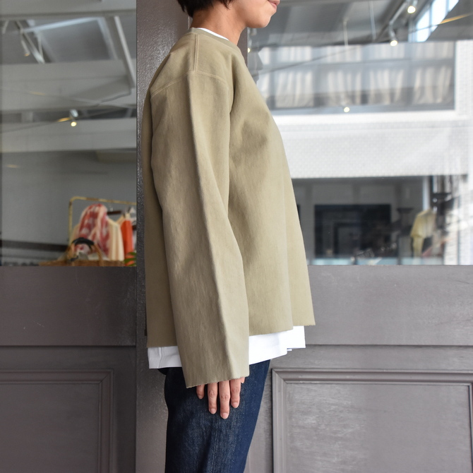 AURALEE(オーラリー) SUPER MILLED SWEAT CUT-OFF P/O #A20AP05SM(8)