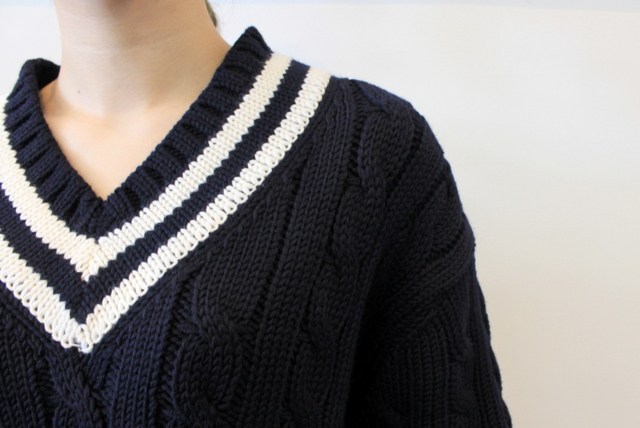 LENO&Co.(リノアンドコー) 【20AW】TILDEN KNIT SWEATER(2色展開)_H2002K002【K】(8)