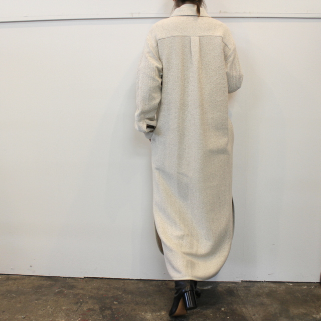 【30% off sale】AURALEE(オーラリー)【20AW】WOOL COTTON HEAVY MESH ONE-PIECE(2色展開)_A20AD01HM【K】(8)