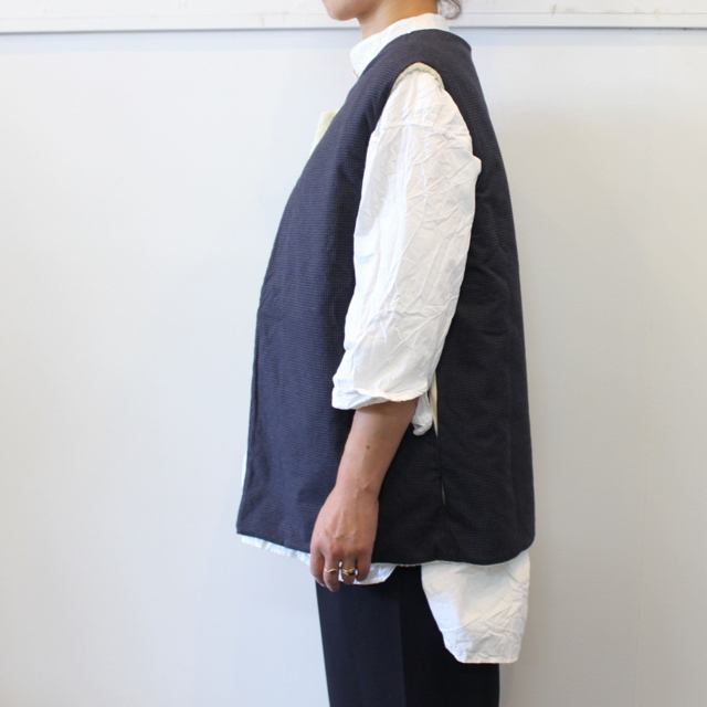 DANIELA GREGIS(ダニエラ グレジス) GILET VEST no.2_GIL5A-W5611【K】(8)