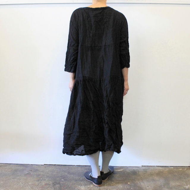 DANIELA GREGIS(ダニエラ グレジス) SOFFIONEBAIZA DRESS no.1_A614AW-W196【K】(8)