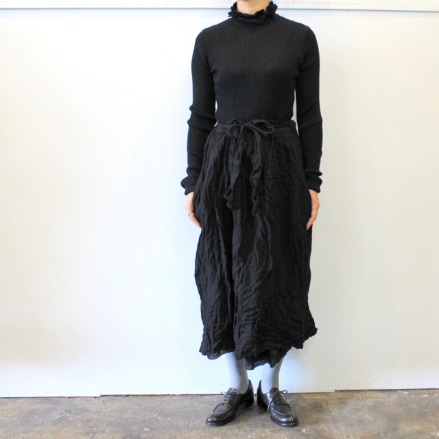DANIELA GREGIS(ダニエラ グレジス) GONNA SKIRT_G88KW-W1961【K】(8)
