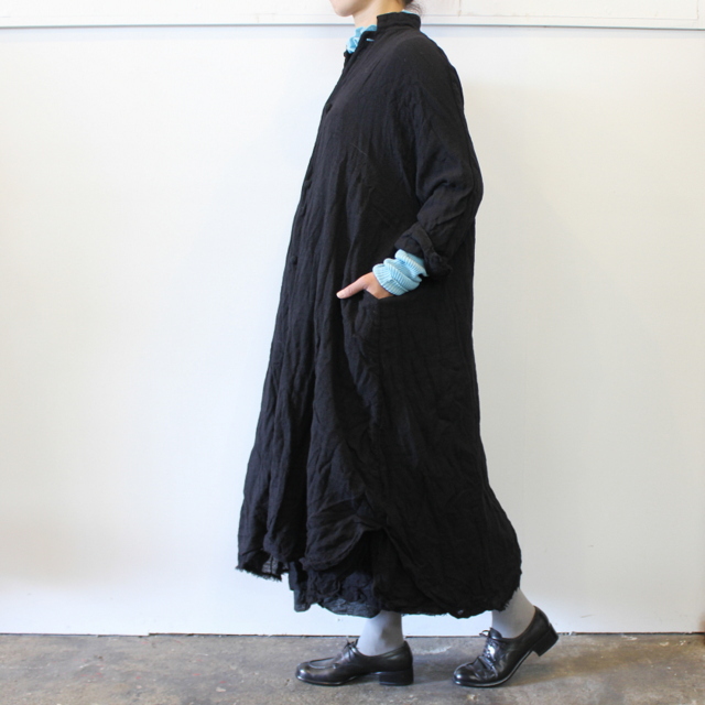 DANIELA GREGIS(ダニエラ グレジス) CAPPOTTO COAT no.8_C218AW-196【K】(8)