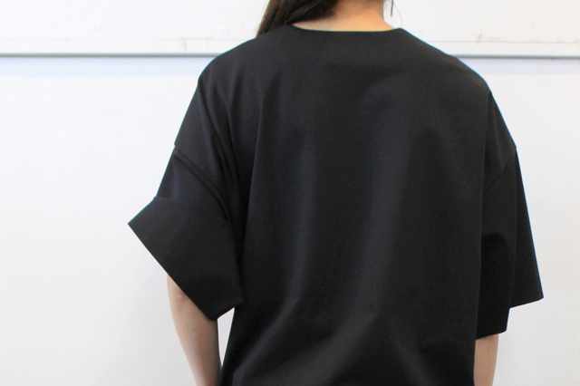Graphpaper(グラフペーパー)【20 AW】Compact Ponte Cut Off Dress _GL203-60036B【K】(8)