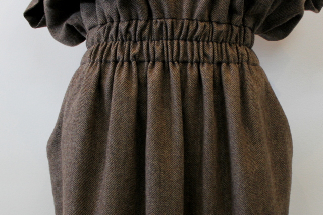 DRIES VAN NOTEN(ドリスヴァンノッテン) DORIA 1041W.W.DRESS_202-18661-1041【K】(8)