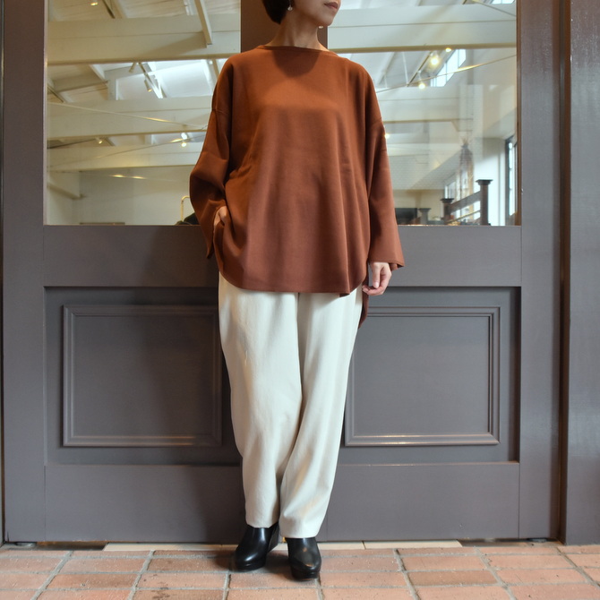 YLÉVE(イレーヴ) WOOL SERGE EASY TR #168-0240005(8)
