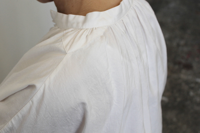 humoresque(ユーモレスク)【20 AW】gather blouse_IA2204【K】(8)