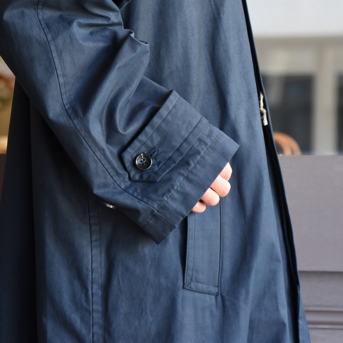 TOUJOURS(トゥジュー) Oversized Flared Soutien Collar Coat #TM33GC02(8)