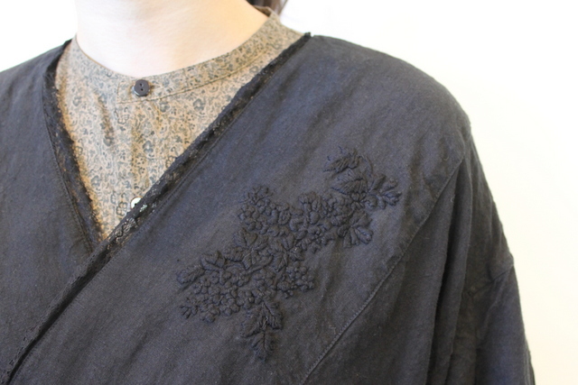 GASA*(ガサ) 【20AW】刺繍のワンピース 25周年記念企画(3色展開)_75201-02111【K】(8)