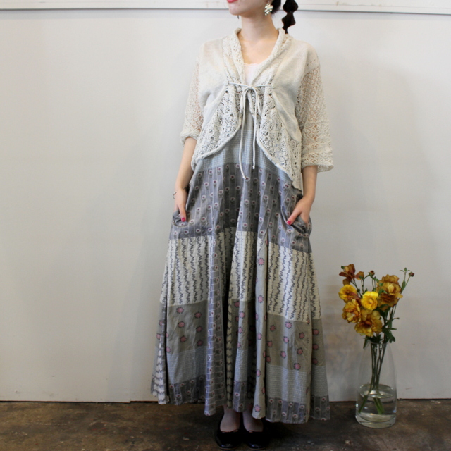 GASA*(ガサ) 【21SS】草原の路 キャミソールドレス_11211-05411【K】(8)