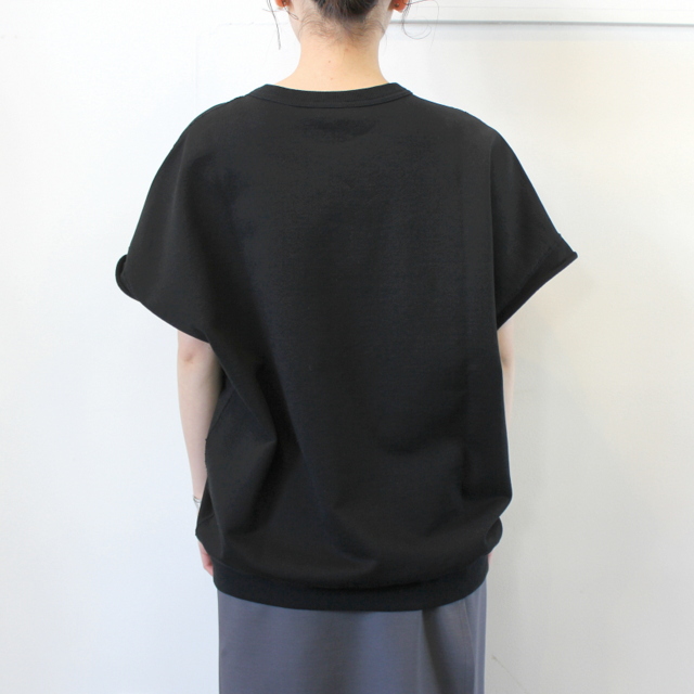 AURALEE(オーラリー)【21SS】SUPER SOFT SWEAT BIG SLEEVELESS(2色展開)_A21SP05GU【K】(8)