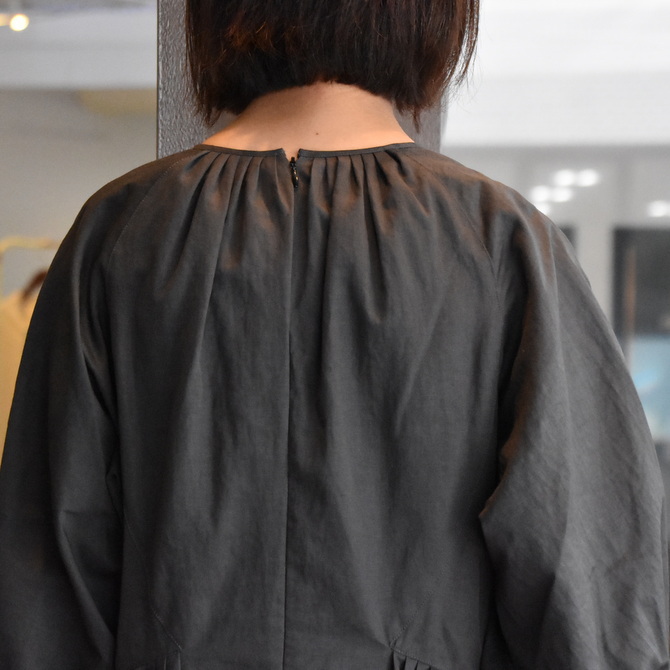TENNE HANDCRAFTED MODERN(テン ハンドクラフテッドモダン) ROUND TUCK ONE-PIECE #0020(8)