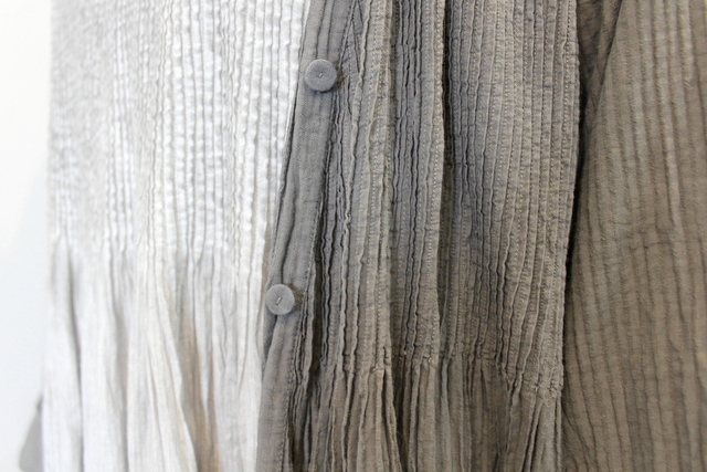 maison de soil(メゾンドソイル) MINI PINTUCK WRAP DRESS_NMDS21173【K】(8)