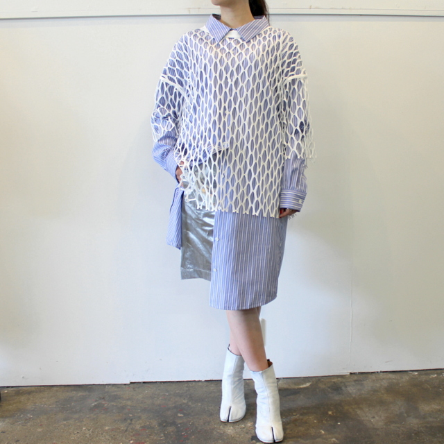 DRIES VAN NOTEN(ドリスヴァンノッテン) DILAN 2160 W.W.DRESS_211-11057-2106【Z】(8)