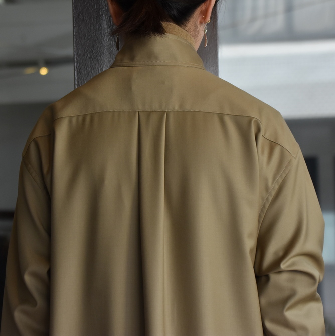 CristaSeya(クリスタセヤ)/Oversized maxi mao shirt dress(8)