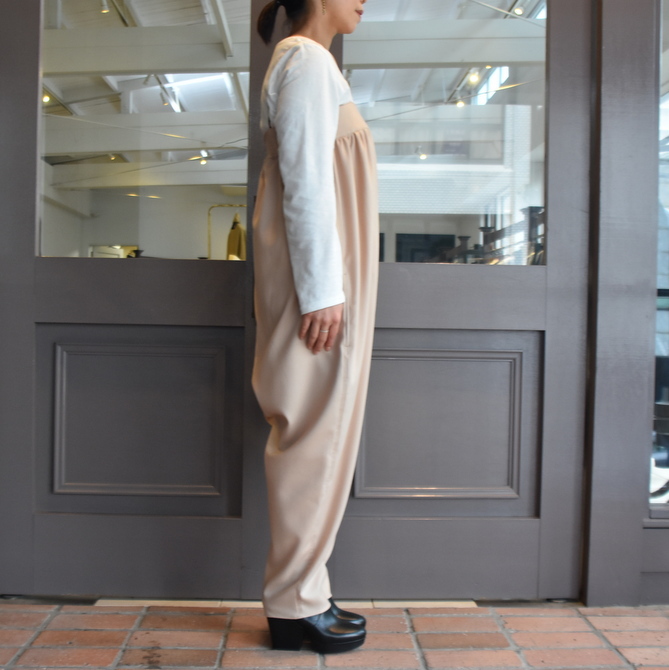 TENNE HANDCRAFTED MODERN(テン ハンドクラフテッドモダン) / SHIRRING ALL-IN-ONE(8)
