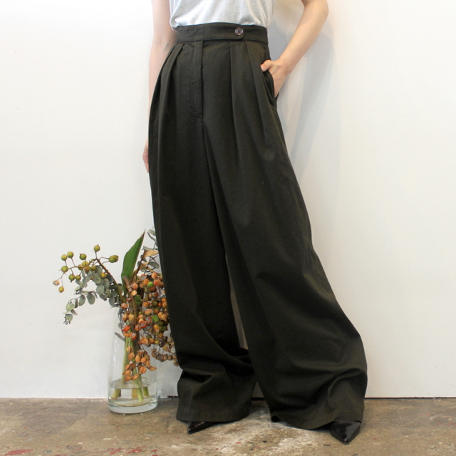 DRIES VAN NOTEN(ドリスヴァンノッテン) PAMPLONA 3285 W.W.PANTS(2色展開)_212-010908-3285【K】(8)