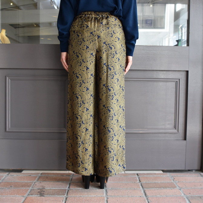 SACRA(サクラ) / PAISLEY PANTS(8)