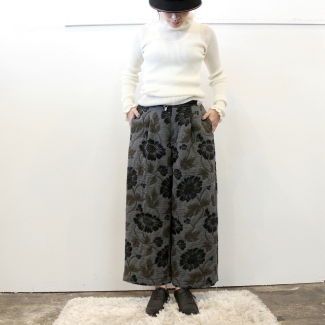 GASA*(ガサ) 森との対話 パンツ_13211-10313【K】(8)