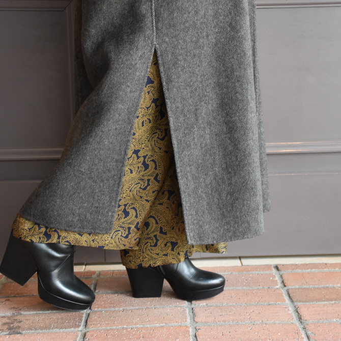 SACRA(サクラ) / REVER TAILORING COAT(8)