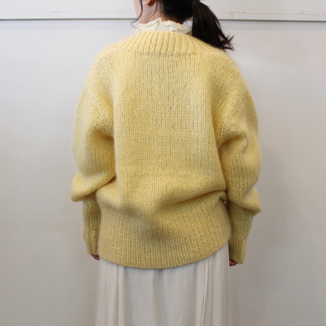 Bilitis dix-sept ans(ビリティス・ディセッタン) ねこチャーム付きモヘアカーディガン 2914-584【K】(8)