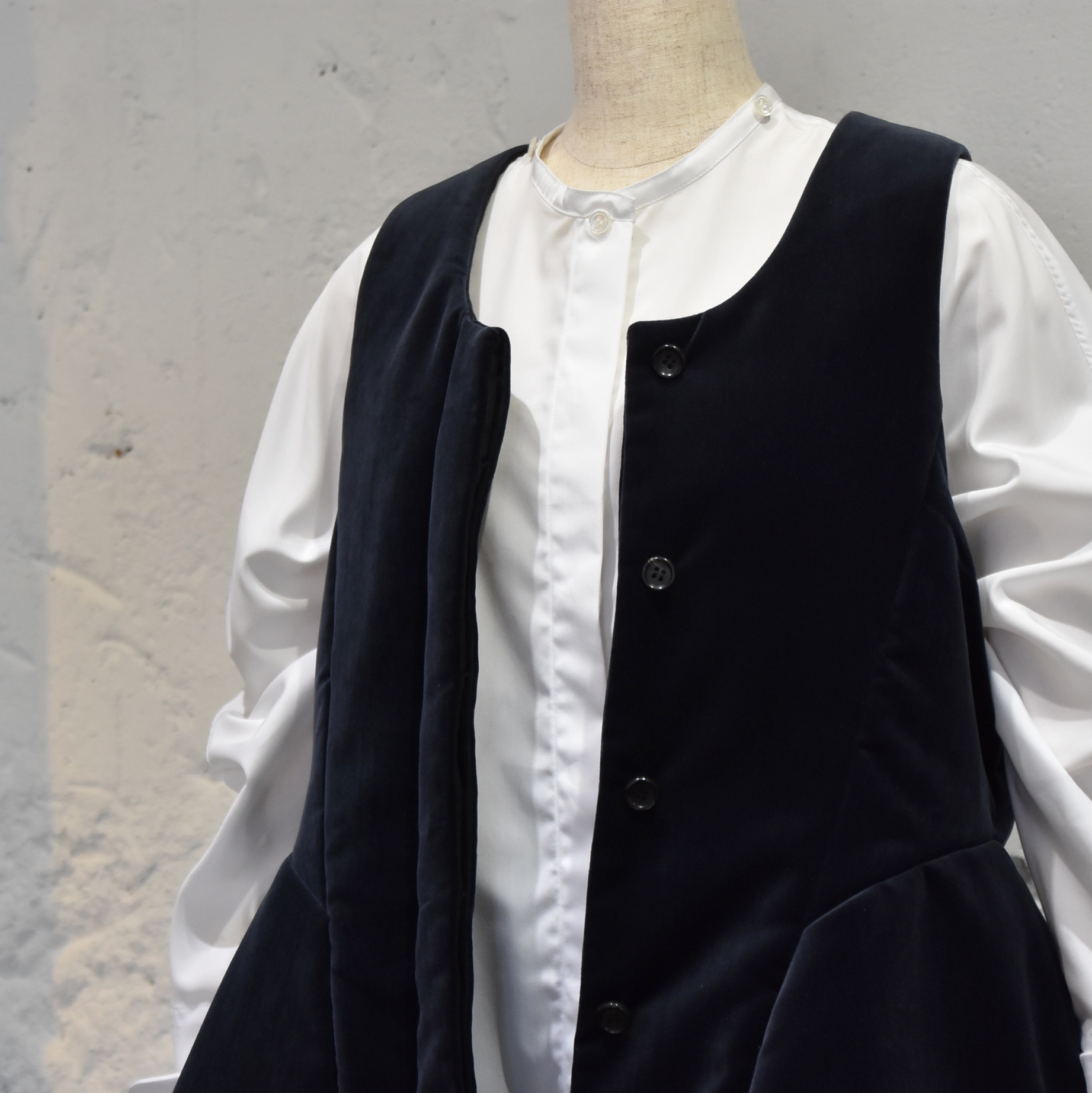 TENNE HANDCRAFTED MODERN(e nhNtebh_) / VELVET PADDED VEST(8)