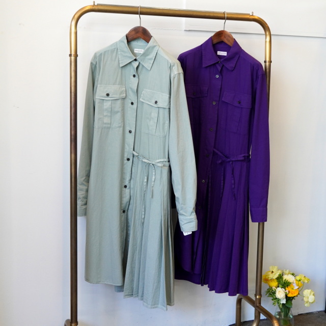 DRIES VAN NOTEN(hX@mbe)DOLA GD 6323 W.W.DRESS#231-011011-6323(8)