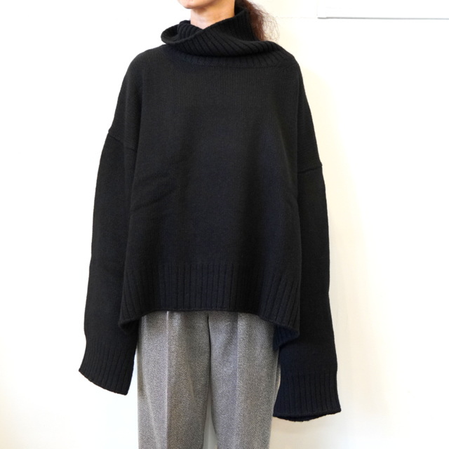 SEEALL (ƒV[ƒI[ƒ‹)OVERSIZED HIGHNECK SWEATER #SAU31KJ683(8)