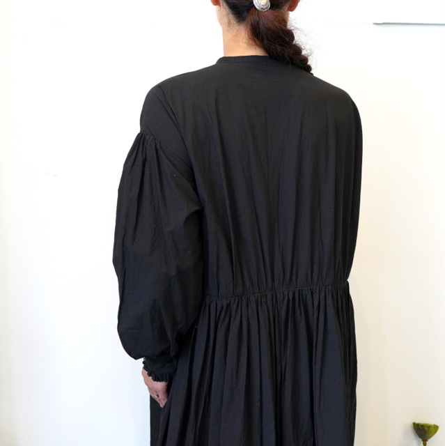TOUJOURS(ƒgƒDƒWƒ…[) /BISHOP SLEEVE CLASSIC GATHERED DRESS#MM39FD03(8)