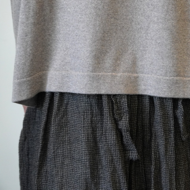 DANIELA GREGIS(ƒ_ƒjƒGƒ‰ ƒOƒŒƒWƒX) boatneck sweater classica#MB1PW4417(8)