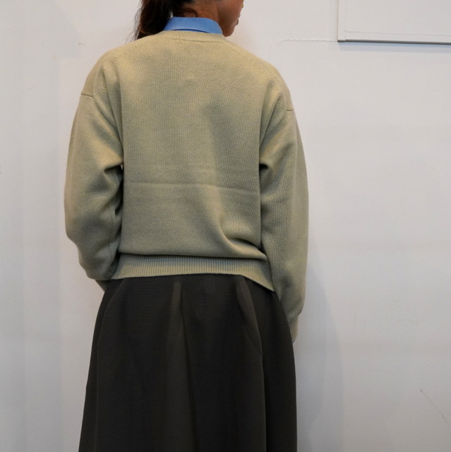 AURALEE(ƒI[ƒ‰ƒŠ[)BABY CASHMRE KNIT P/O#A23AP08BC(8)
