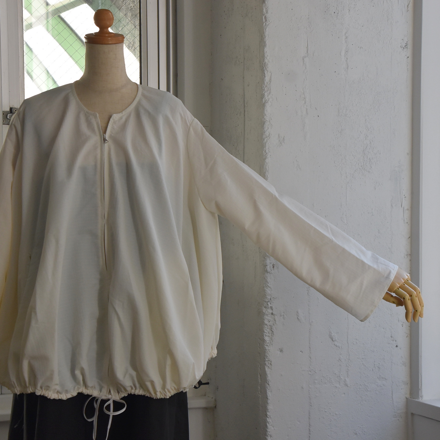 Whiteread (ホワイトリード) / CHANNEL HEM JACKET #WR064S-AA(8)