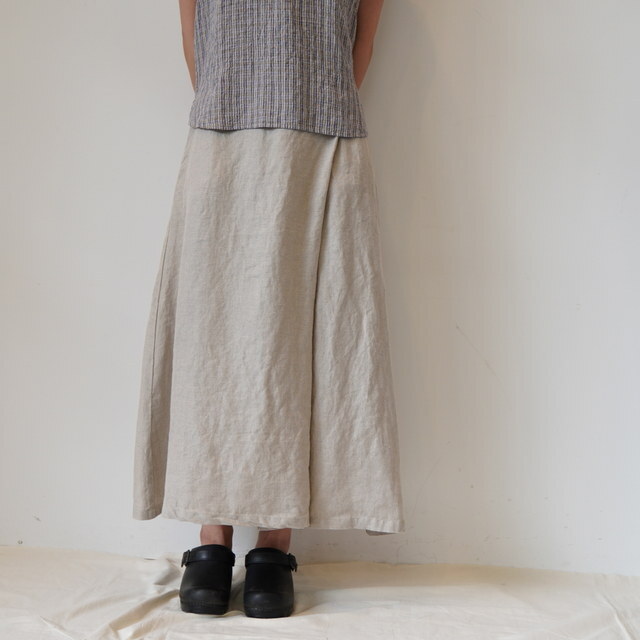SARAH(サラ) FAKEWRAP SKIRT #C21826(8)