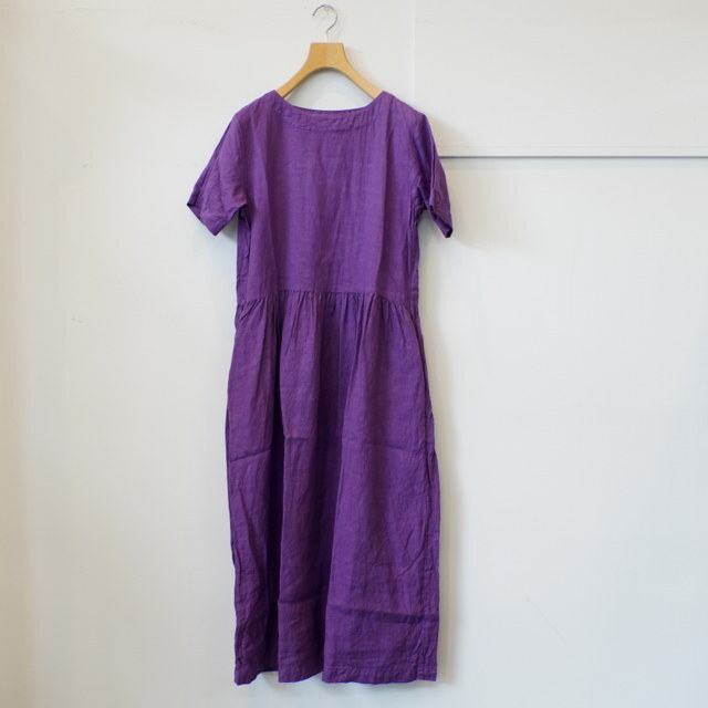 ARMEN(アーメン) BOAT NECK S/SL ONEPIECE #NAM1632LP(8)