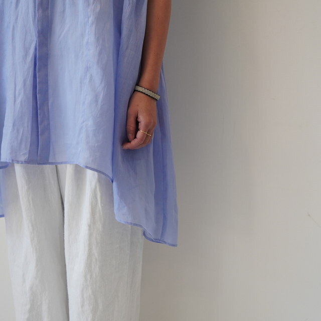 suzuki takayuki(スズキタカユキ) BAND/SLEEVE TUNIC #S251-19(8)