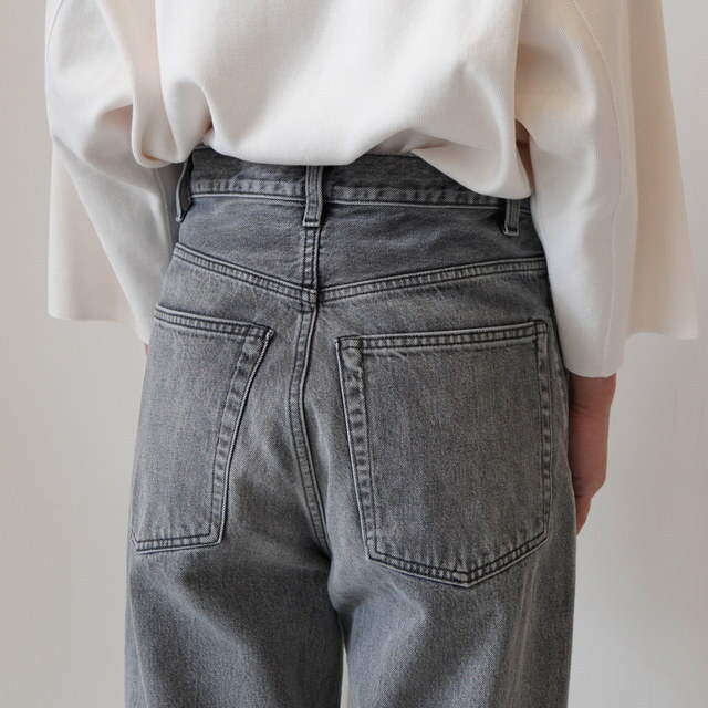 YLÉVE(イレーヴ) 13.5oz DENIM BAGGY FADE#168-5140545(8)