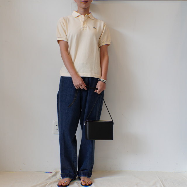 Scye(サイ) COTTON PIQUE POLO SHIRT(2色展開)#5225-21717(8)