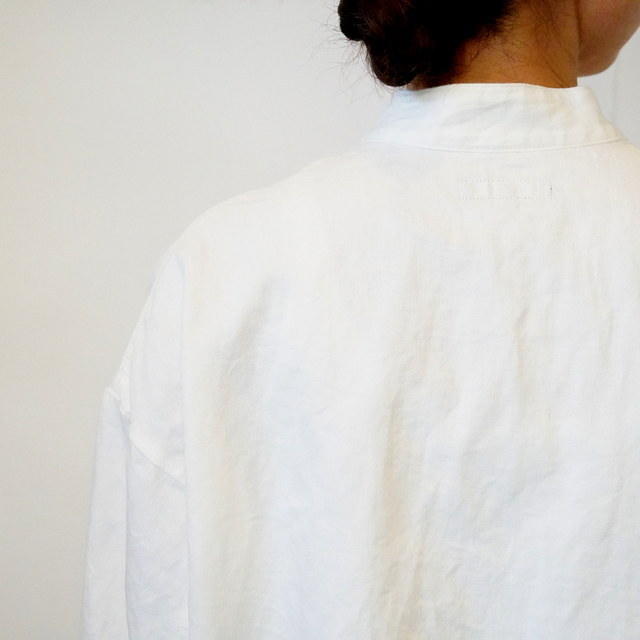 TRAVAIL MANUEL(トラバイユマニュアル) コットンリネンデニム ユニティJKT#4012-51(8)