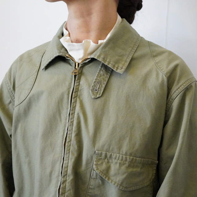 chimala(チマラ) UNISEX POPLIN HUNTING JACKET #CS39-JT15(8)