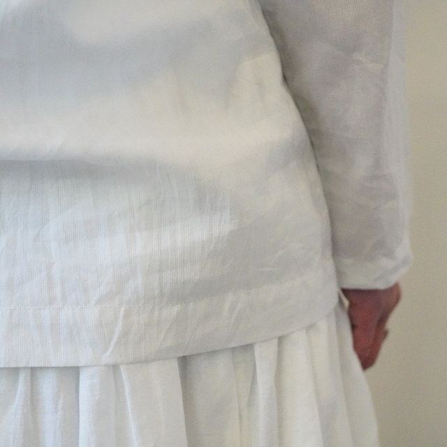 TOUJOURS(トゥジュー) BIG HENLEY NECK SHIRT #MM42ES02(8)