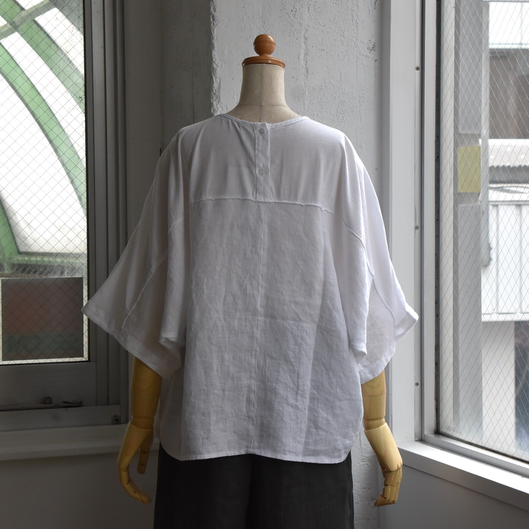 Kristensen DU NORD(クリステンセンドゥノルド) / リネンプルオーバー【3色展開】 #K-243-AA(8)