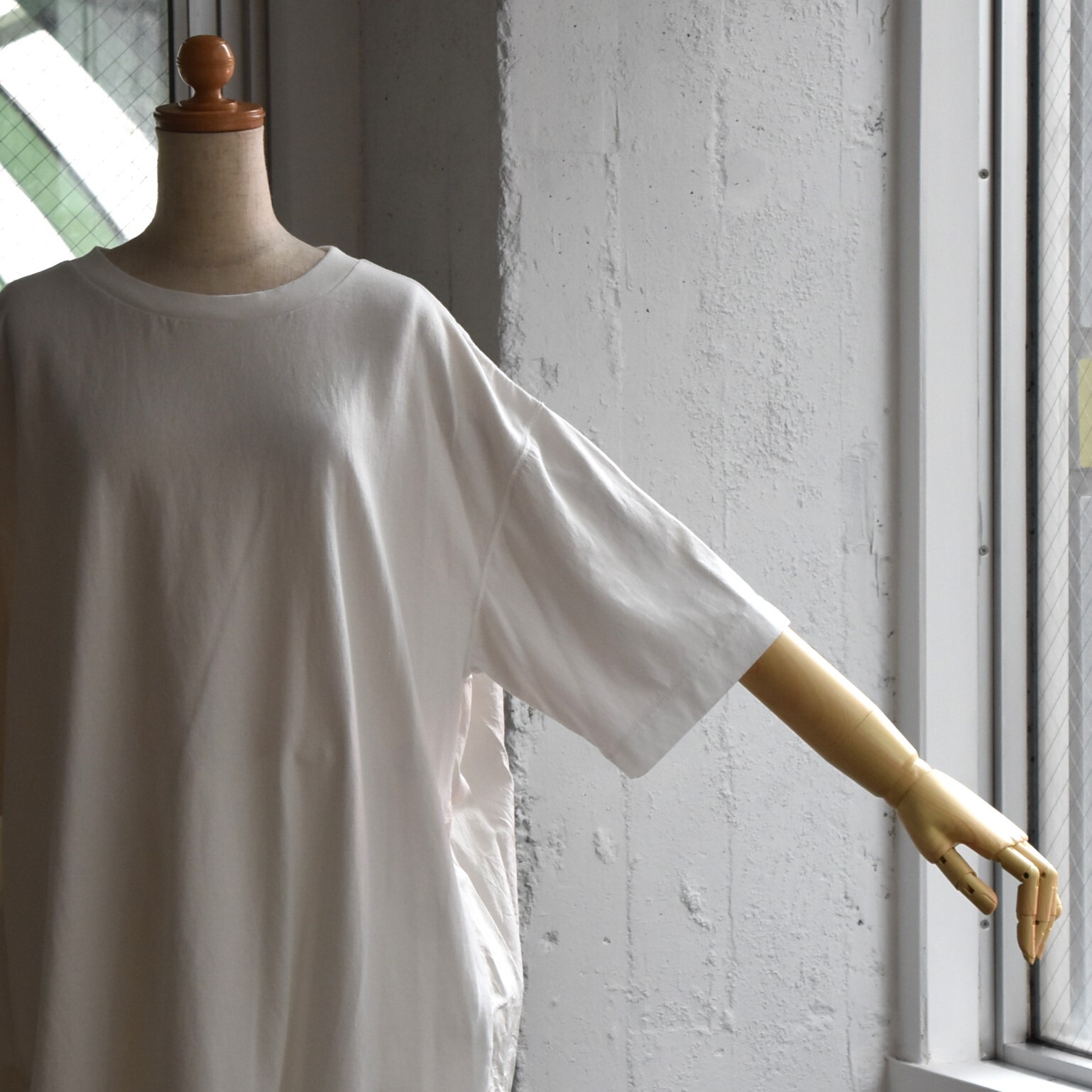 TOUJOURS(トゥジュー) / Combination T-shirt #FM42XC07-AA(8)