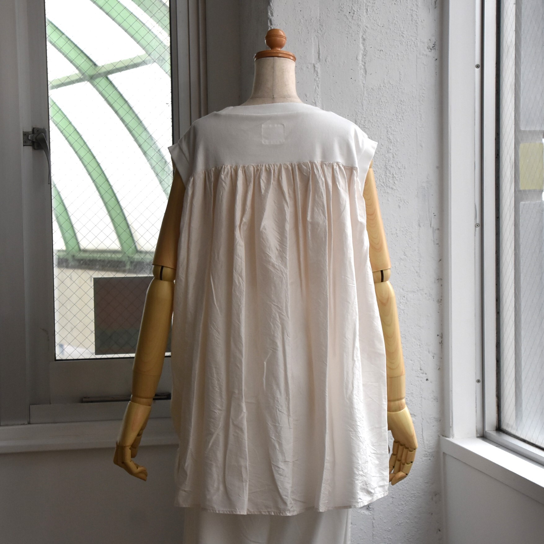 TOUJOURS(トゥジュー) / Sleeveless Combination T-shirt【2色展開】 #FM42XC09-AA(8)