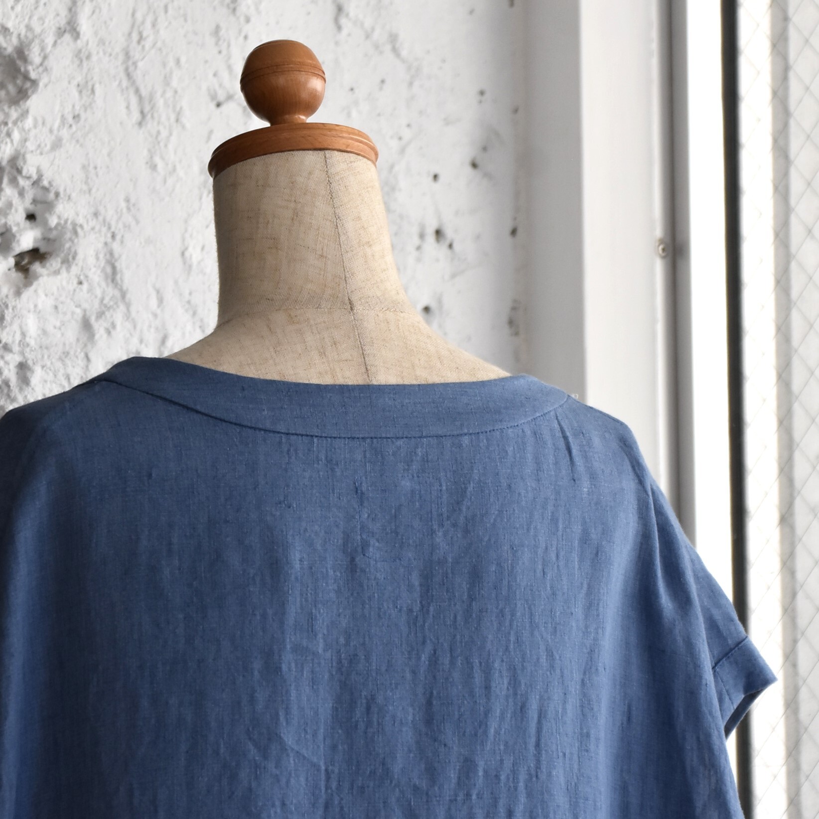 TOUJOURS(トゥジュー) / Pocket Big Tank Dress【2色展開】 #YM42SD04-AA(8)