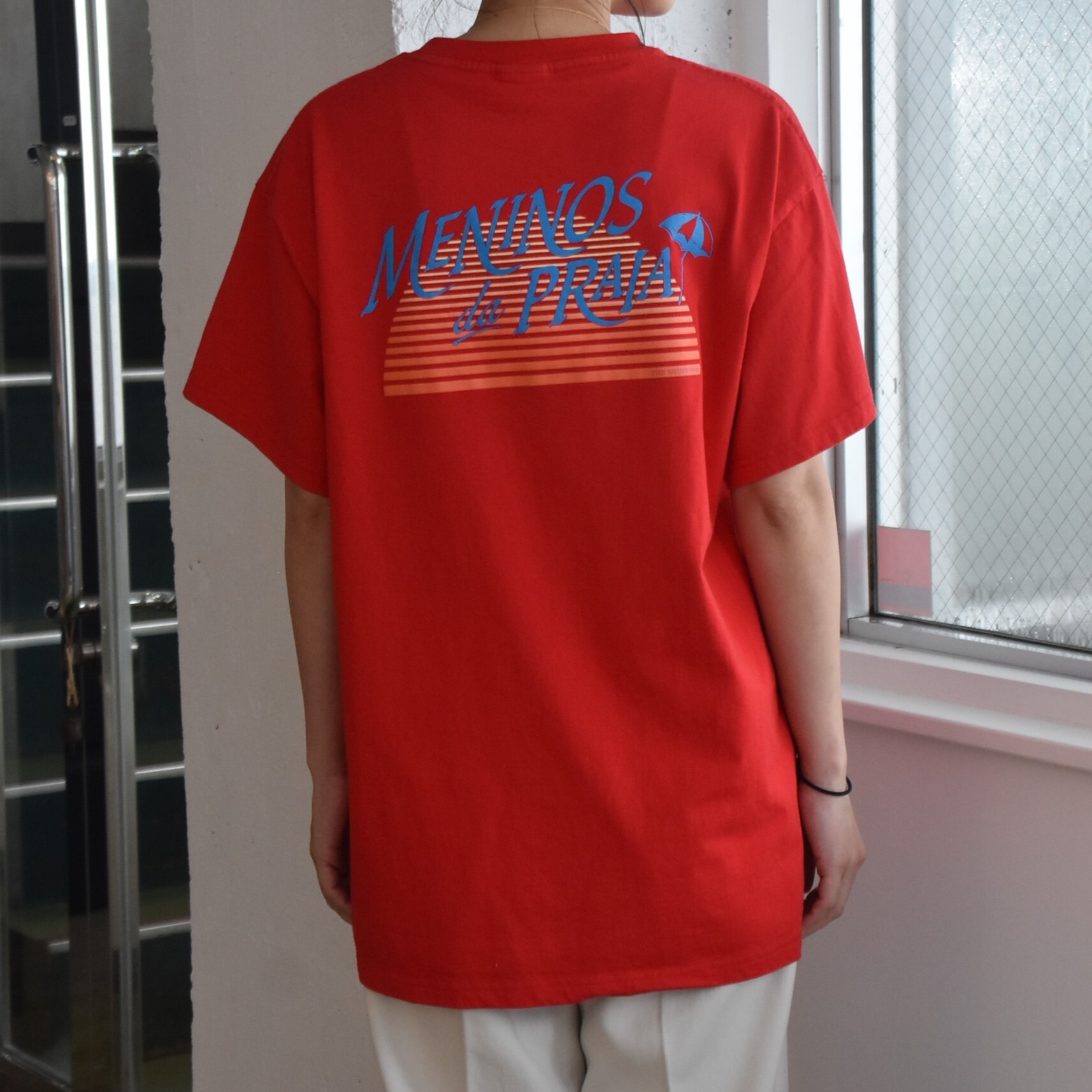 THE SHINZONE(ザ シンゾーン) / MENINOS da PRAIA TEE【3色展開】 #25MMSCU04-AA(8)