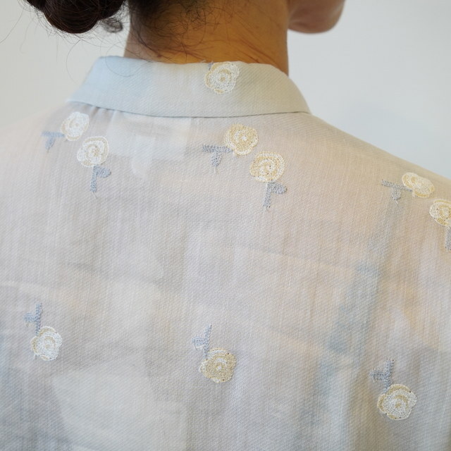 ANTIPAST(アンティパスト) / EMBROIDERY BLOUSE #EB227(8)