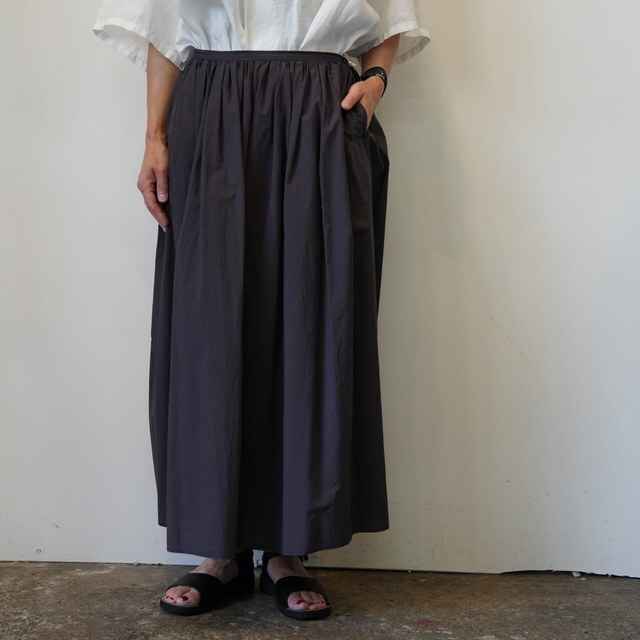 TOUJOURS(トゥジュー) / Randam Pleated Maxi Skirt #TM42BK04(8)