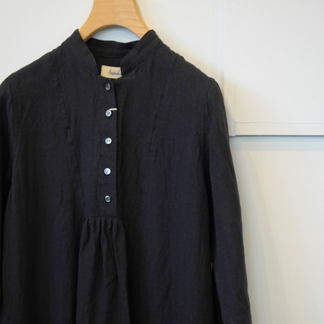 SARAH(サラ) Linen Cloth Long Dress #C71264(8)